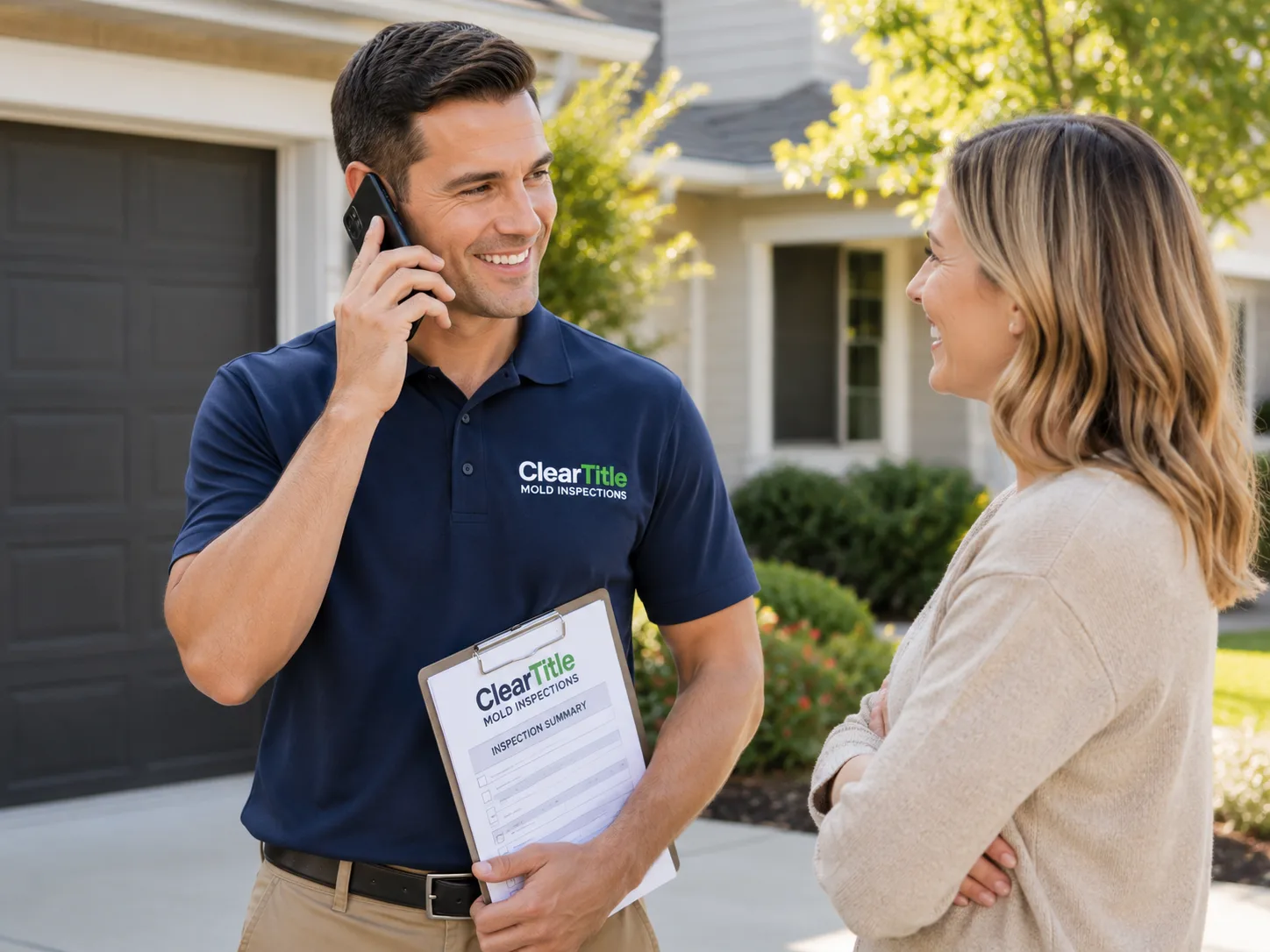 Mold Inspection For Home Sale Saint Libory, NE FAQs